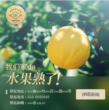 东昌果园果林小程序开发